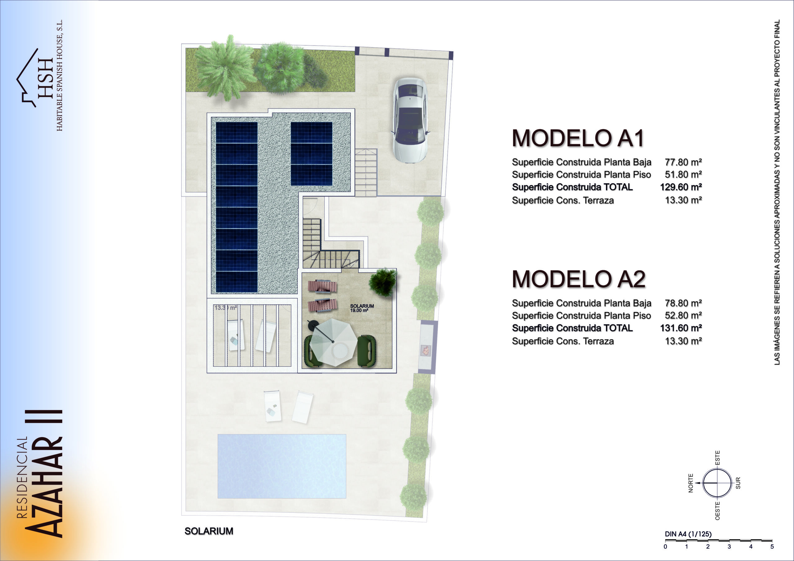 MODELO A1/A2-SOLARIUM – Habitable Spanish House