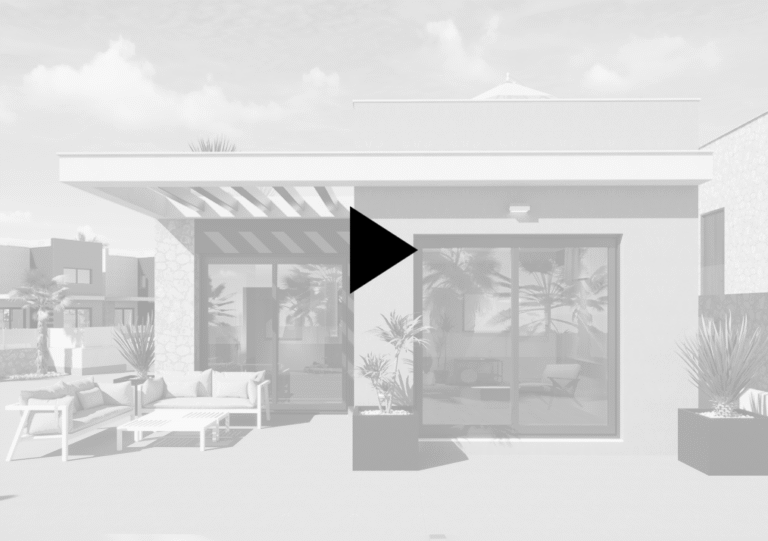 Vídeo-render de las villas de obra nueva de Aura II en Ciudad Quesada